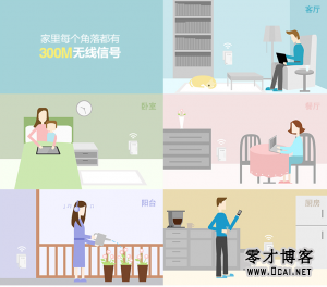 电力猫无线拓展